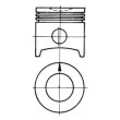 Kit de réparation, Piston/Chemise de cylindre KOLBENSCHMIDT 93293960 - Visuel 1