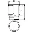 Kit de réparation, Piston/Chemise de cylindre KOLBENSCHMIDT 93696960 - Visuel 2