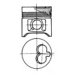 Kit de réparation, Piston/Chemise de cylindre KOLBENSCHMIDT 93911971 - Visuel 1