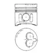 Kit de réparation, Piston/Chemise de cylindre KOLBENSCHMIDT 94576970 - Visuel 1