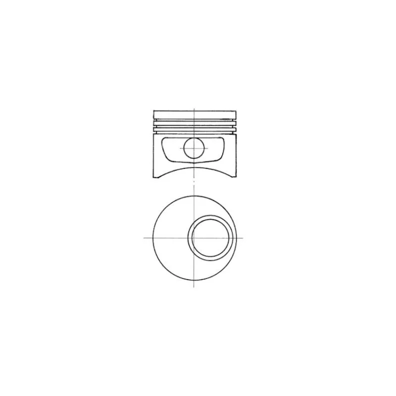 Piston KOLBENSCHMIDT 99419610