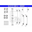 Kit d'accessoires, mâchoire de frein ATE 03.0137-9281.2 - Visuel 1