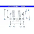 Kit d'accessoires, mâchoire de frein ATE 03.0137-9281.2 - Visuel 2