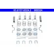 Kit d'accessoires, mâchoires de frein de stationnement ATE 03.0137-9324.2 - Visuel 2