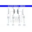 Kit d'accessoires, mâchoires de frein de stationnement ATE 03.0137-9325.2 - Visuel 2