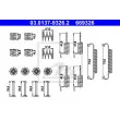 Kit d'accessoires, mâchoires de frein de stationnement ATE 03.0137-9326.2 - Visuel 1