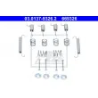 Kit d'accessoires, mâchoires de frein de stationnement ATE 03.0137-9326.2 - Visuel 2