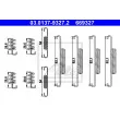 Kit d'accessoires, mâchoires de frein de stationnement ATE 03.0137-9327.2 - Visuel 1