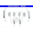 Kit d'accessoires, mâchoires de frein de stationnement ATE 03.0137-9327.2 - Visuel 2