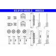 Kit d'accessoires, mâchoires de frein de stationnement ATE 03.0137-9333.2 - Visuel 1