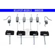 Kit d'accessoires, mâchoires de frein de stationnement ATE 03.0137-9335.2 - Visuel 2
