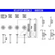Kit d'accessoires, mâchoires de frein de stationnement ATE 03.0137-9336.2 - Visuel 1