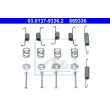 Kit d'accessoires, mâchoires de frein de stationnement ATE 03.0137-9336.2 - Visuel 2