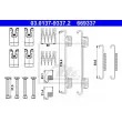 Kit d'accessoires, mâchoires de frein de stationnement ATE 03.0137-9337.2 - Visuel 1
