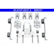 Kit d'accessoires, mâchoires de frein de stationnement ATE 03.0137-9337.2 - Visuel 2