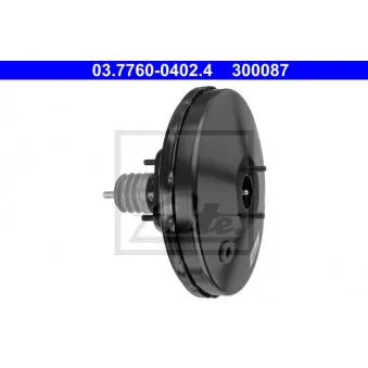 Dispositif d'assistance de frein ATE