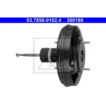 Dispositif d'assistance de frein ATE