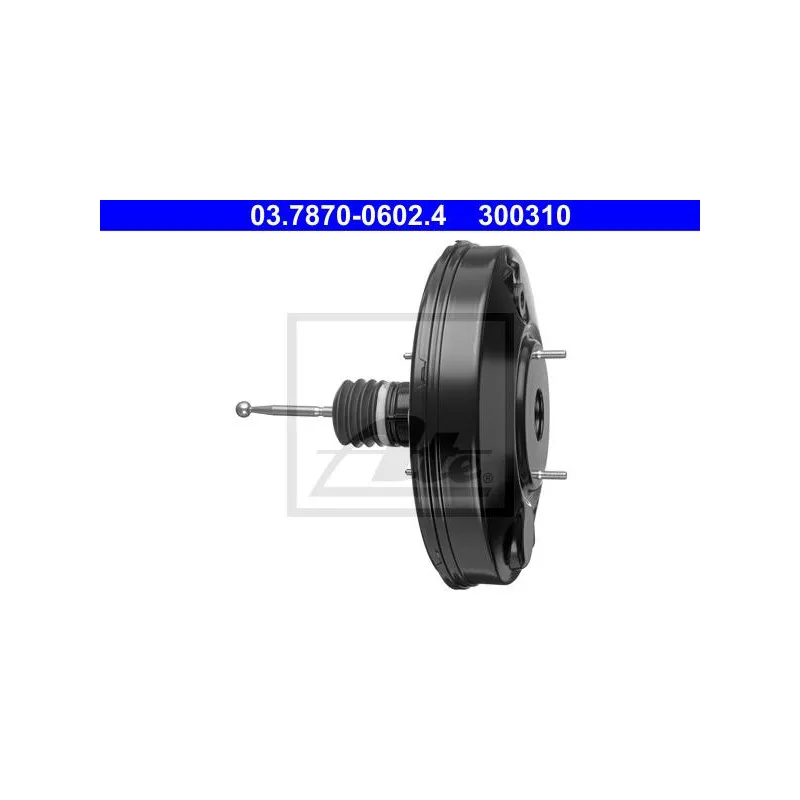 Dispositif d'assistance de frein ATE 03.7870-0602.4