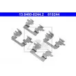 Kit d'accessoires, plaquette de frein à disque ATE 13.0460-0244.2 - Visuel 2