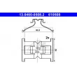 Kit d'accessoires, plaquette de frein à disque ATE 13.0460-0508.2 - Visuel 1