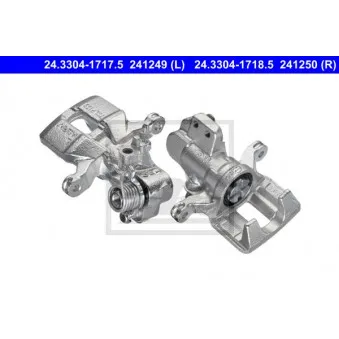 Étrier de frein ATE 24.3304-1718.5
