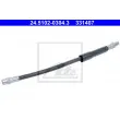Flexible de frein ATE 24.5102-0304.3 - Visuel 2