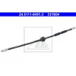 Flexible de frein ATE 24.5111-0491.3 - Visuel 2