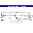 Flexible de frein ATE 24.5281-0345.3 - Visuel 1