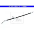Flexible de frein ATE 24.5281-0345.3 - Visuel 2