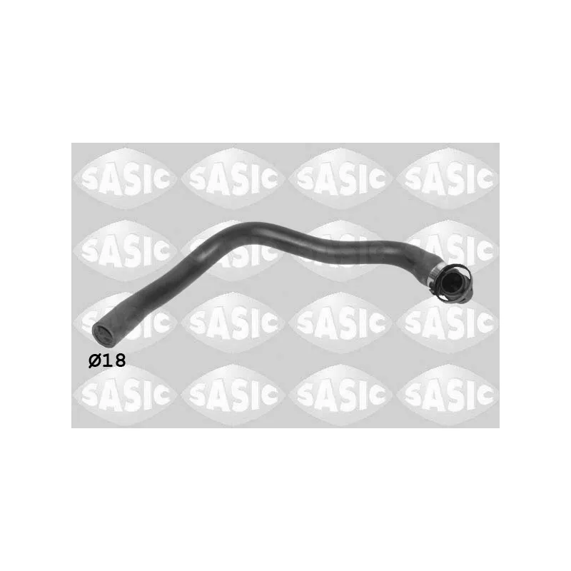 Tuyau d'huile SASIC 3316005