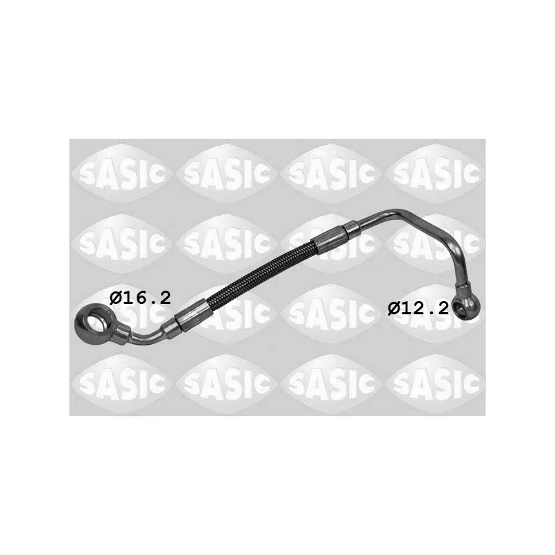 Conduite d'huile, compresseur SASIC 3320003