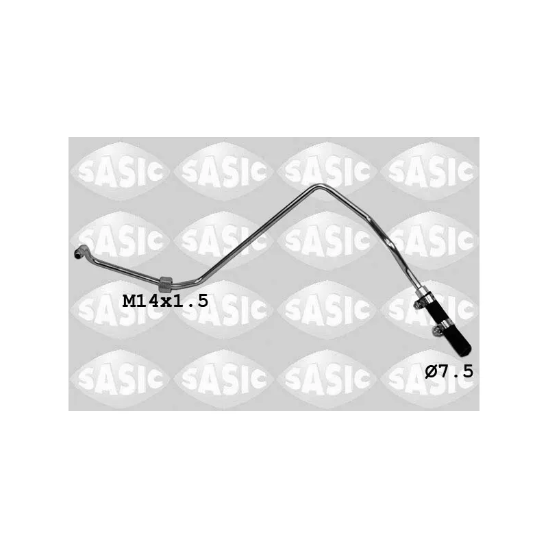 Conduite d'huile, compresseur SASIC 3326001