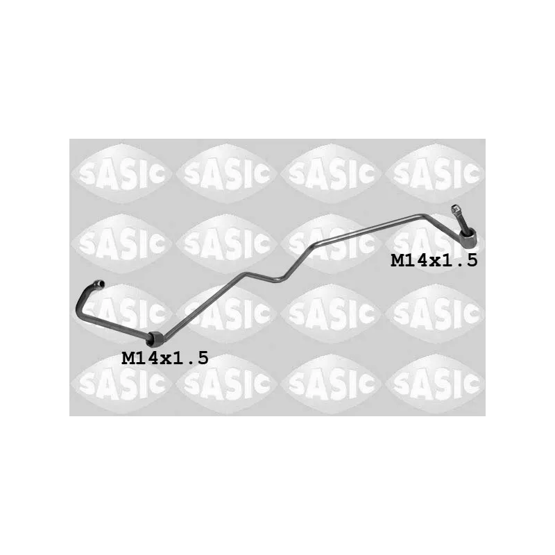 Conduite d'huile, compresseur SASIC 3326002