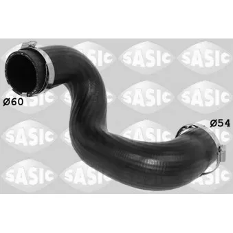 Gaine de suralimentation SASIC 3330063