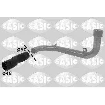 Gaine de suralimentation SASIC 3330066