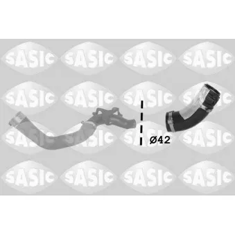 Gaine de suralimentation SASIC 3334026