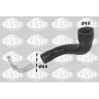Gaine de suralimentation SASIC 3334037