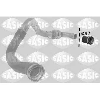 Gaine de suralimentation SASIC 3334060
