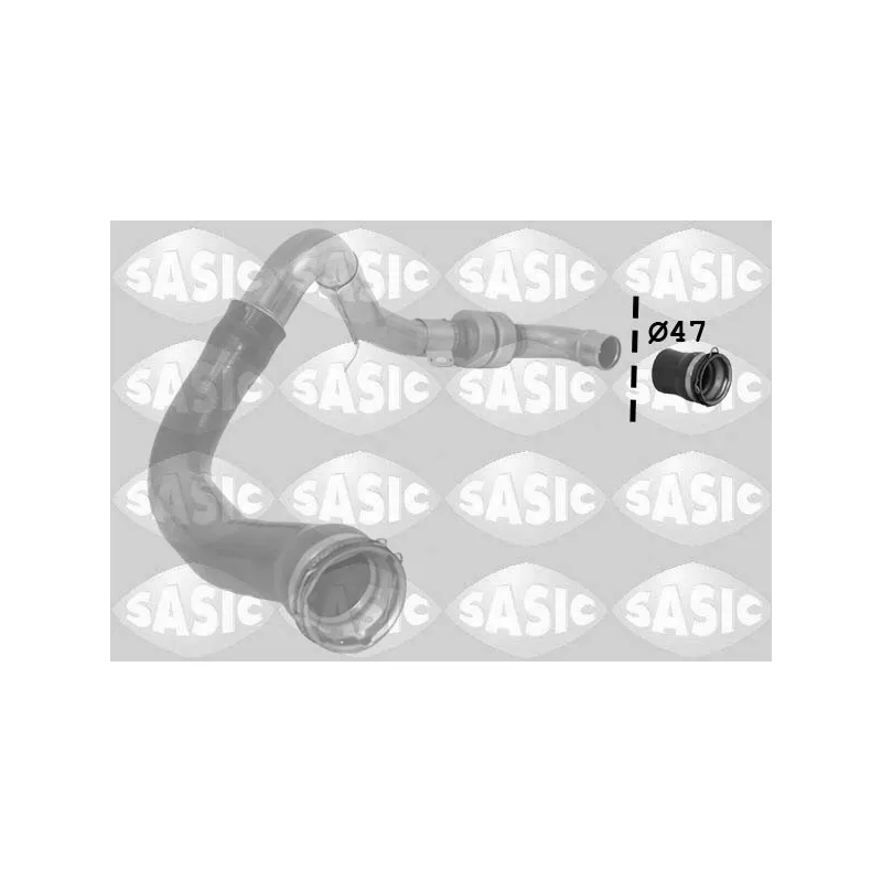 Gaine de suralimentation SASIC 3334060