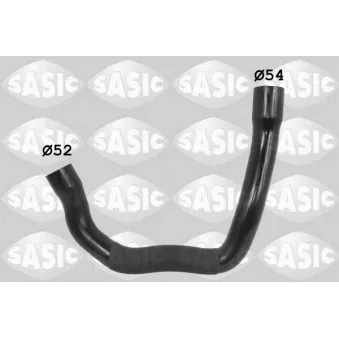 Gaine de suralimentation SASIC 3336320