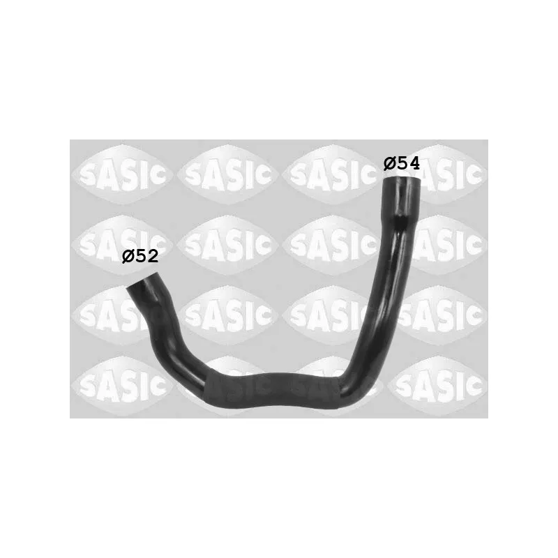 Gaine de suralimentation SASIC 3336320