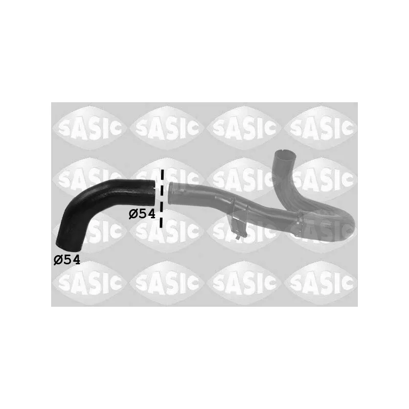 Gaine de suralimentation SASIC 3336347