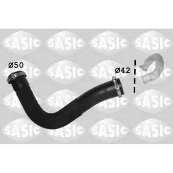 Gaine de suralimentation SASIC 3336352