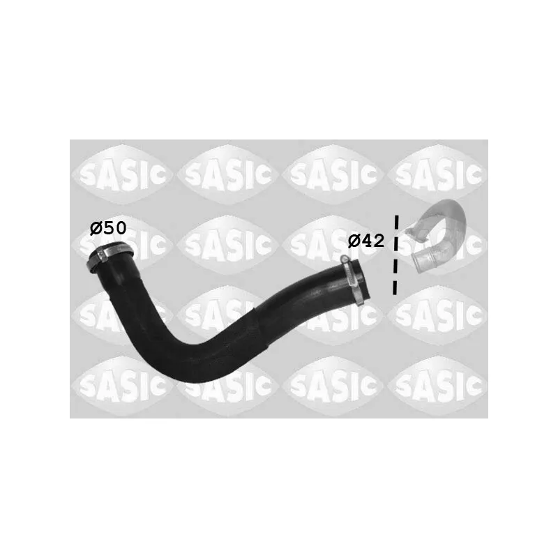 Gaine de suralimentation SASIC 3336352