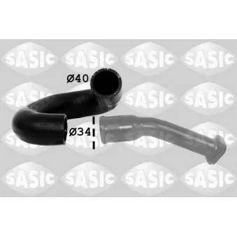 Gaine de suralimentation SASIC 3336353