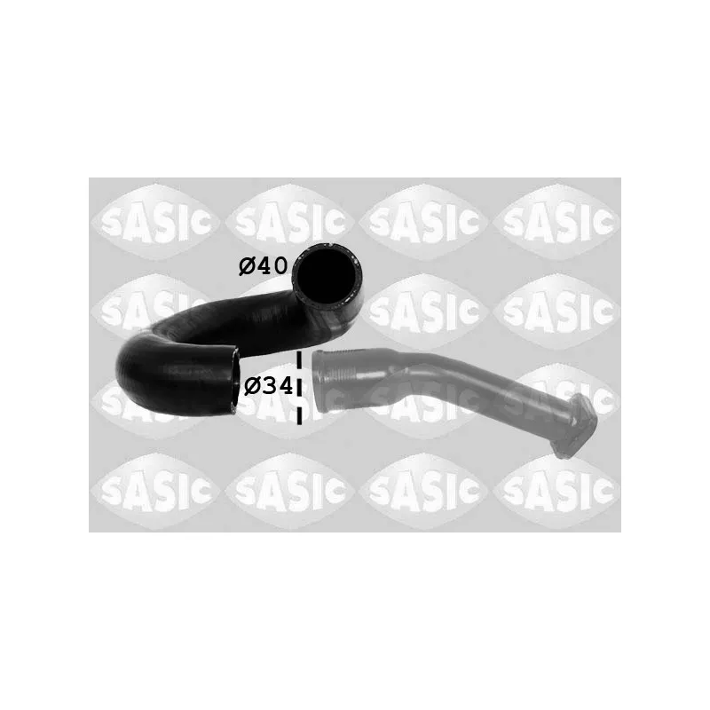 Gaine de suralimentation SASIC 3336353