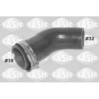 Gaine de suralimentation SASIC 3336357