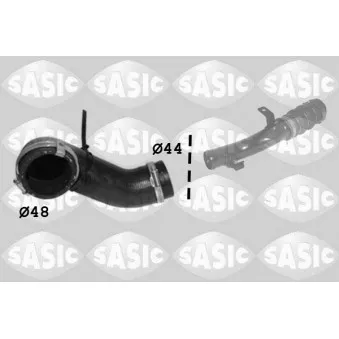 Gaine de suralimentation SASIC 3356098