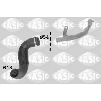 Gaine de suralimentation SASIC 3356099