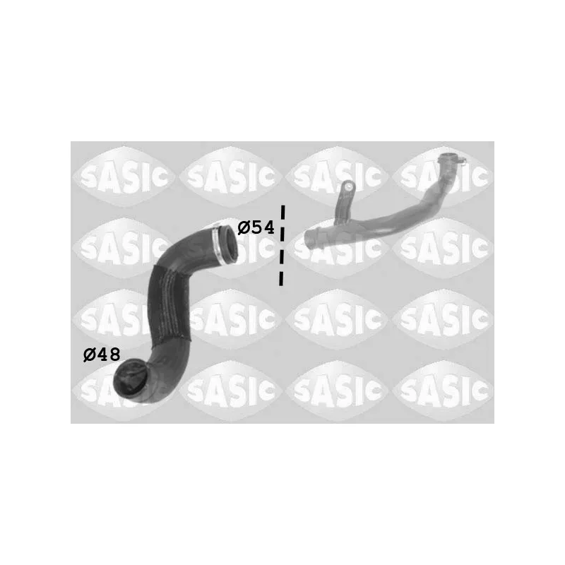 Gaine de suralimentation SASIC 3356099